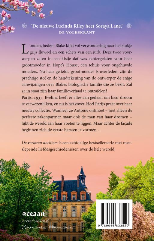 De Franse dochter / De verloren dochters / 5 achterkant
