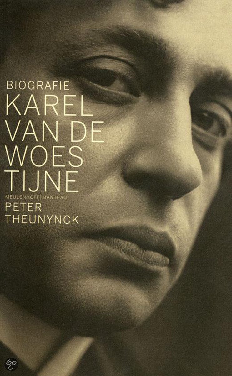 Karel van de Woestijne Biografie