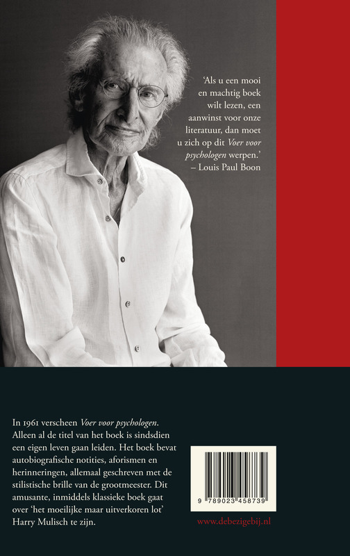 Voer voor psychologen Voer voor psychologen achterkant