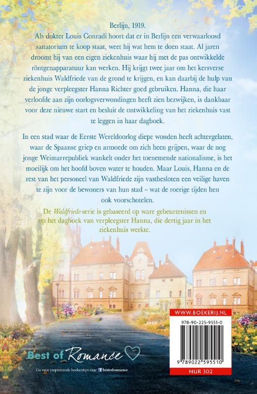 Waldfriede 1 Waldfriede 1 achterkant