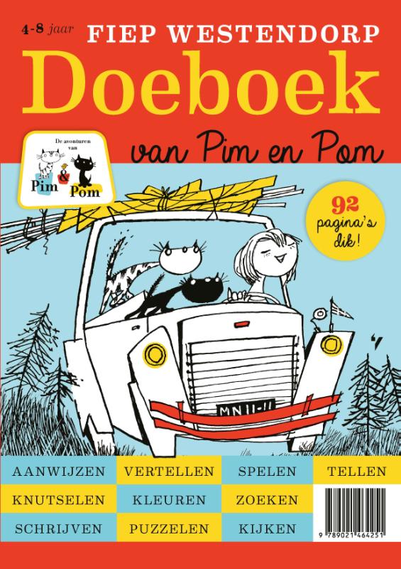 Het Fiep Westendorp doeboek achterkant