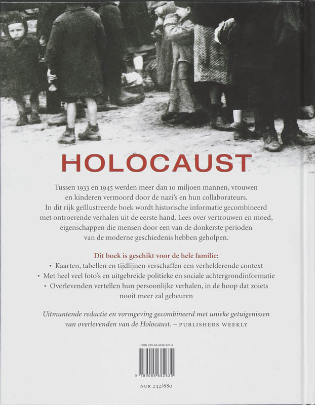 Holocaust achterkant