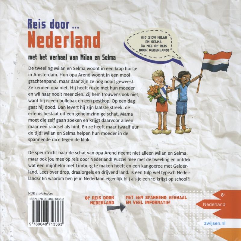 Reis door... Nederland achterkant
