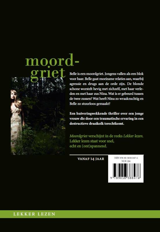 Moordgriet / Lekker lezen achterkant