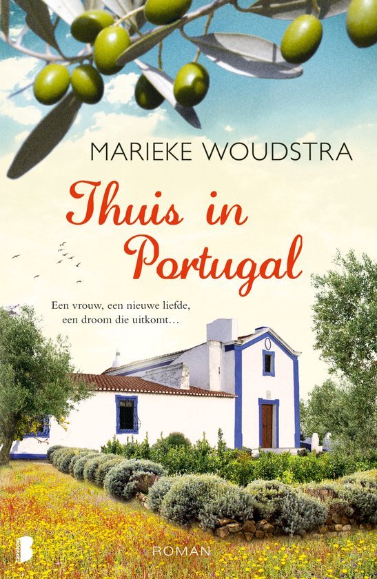 Thuis in Portugal. - Marieke Woudstra.