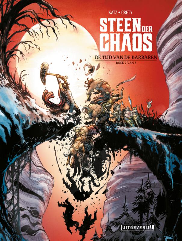 De tijd van de barbaren / Steen der chaos / 2