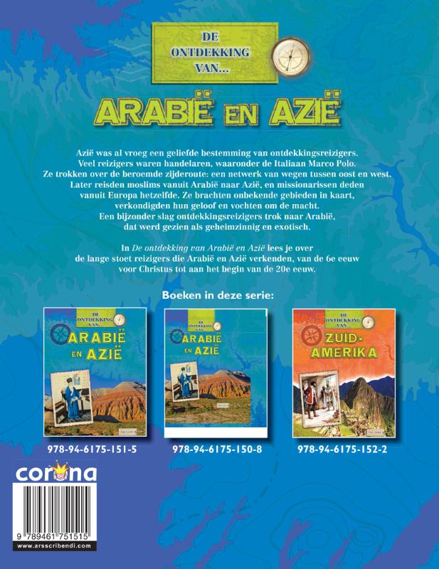 Arabie en Azie / De Ontdekking van... achterkant