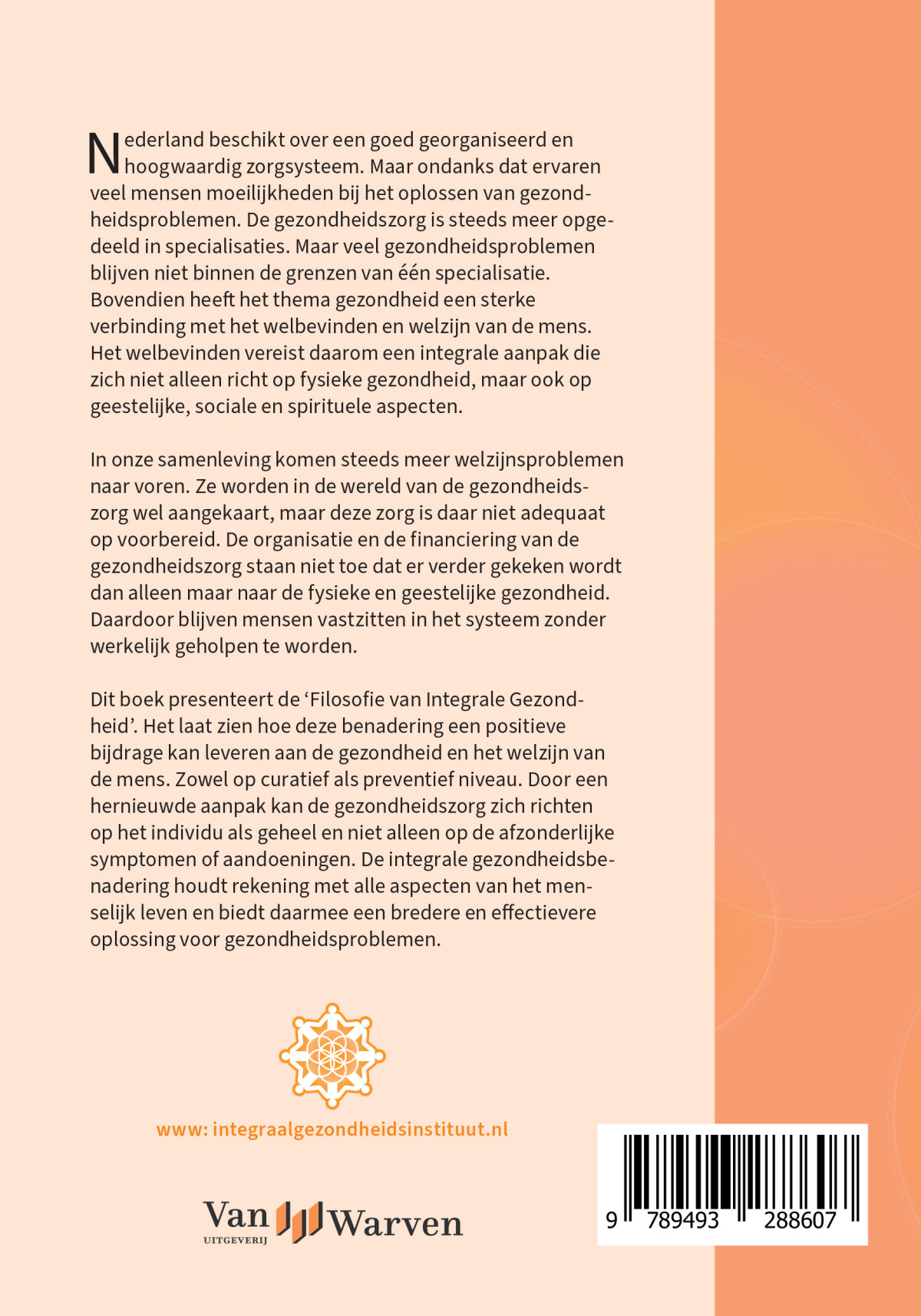 Integrale gezondheid / Levensweg achterkant