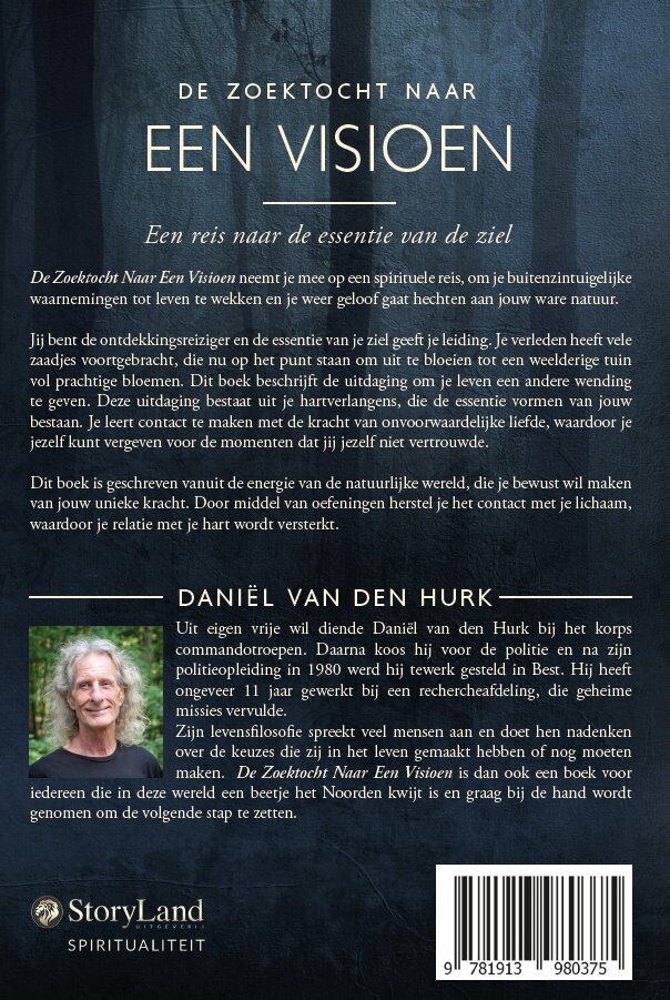 Zoektocht naar een visioen achterkant