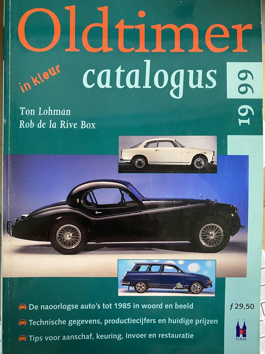 T. Lohman Oldtimercatalogus 1999 thumbnail