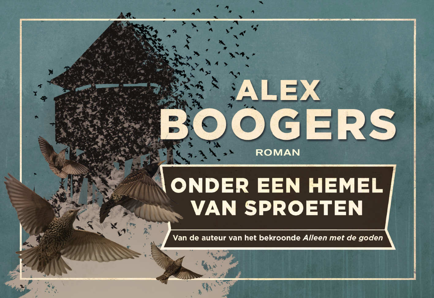 Alex Boogers Onder Een Hemel Van Sproeten / Dwarsligger / 513