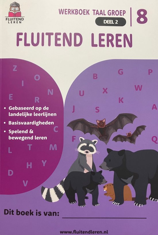 Werkboek Taal Groep 8, deel 2 / Fluitend Leren / 15