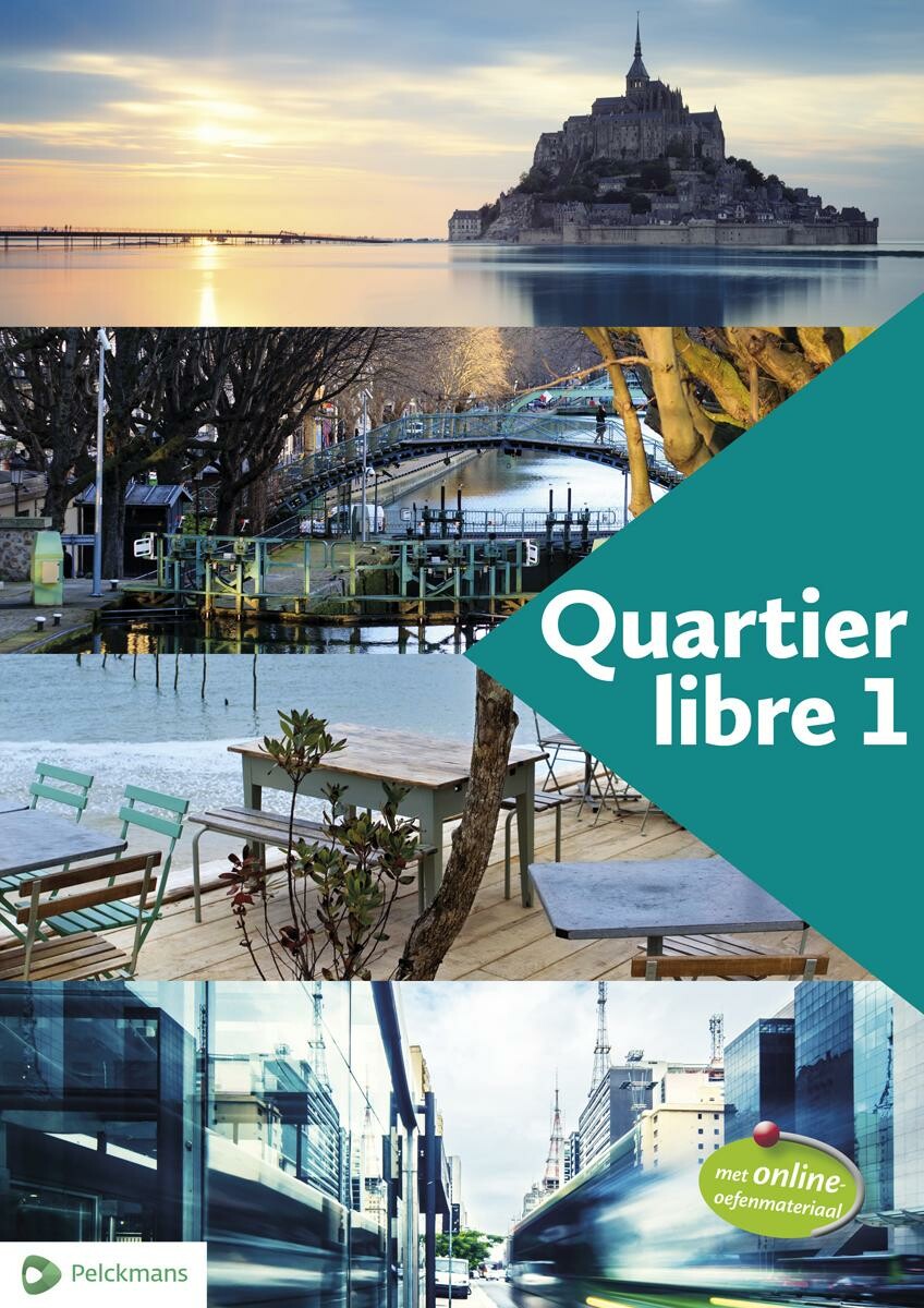 Quartier libre 1 Livre de l'élève