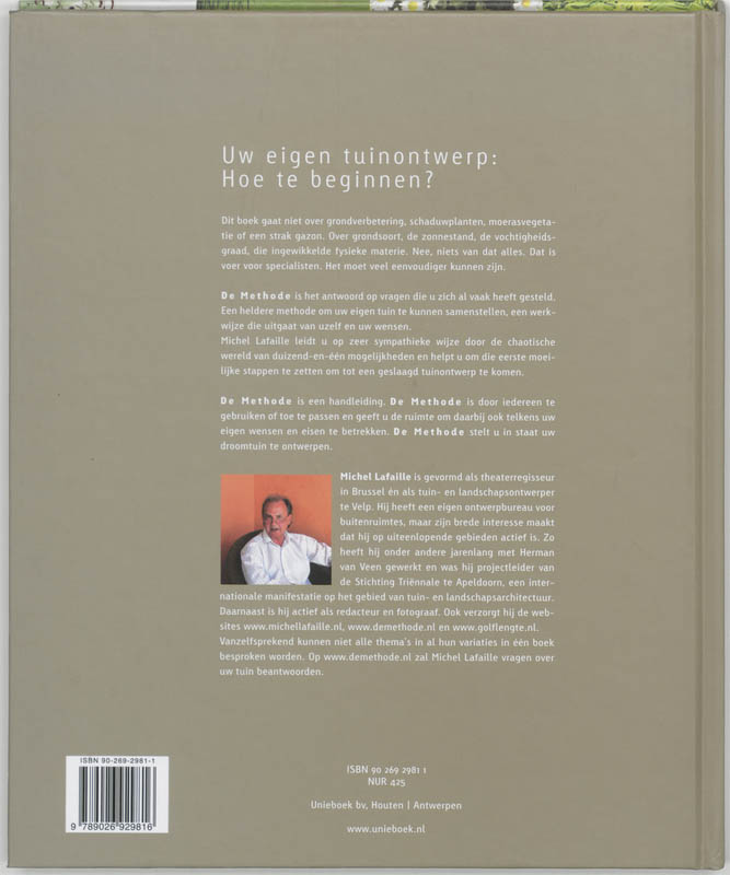 de methode achterkant