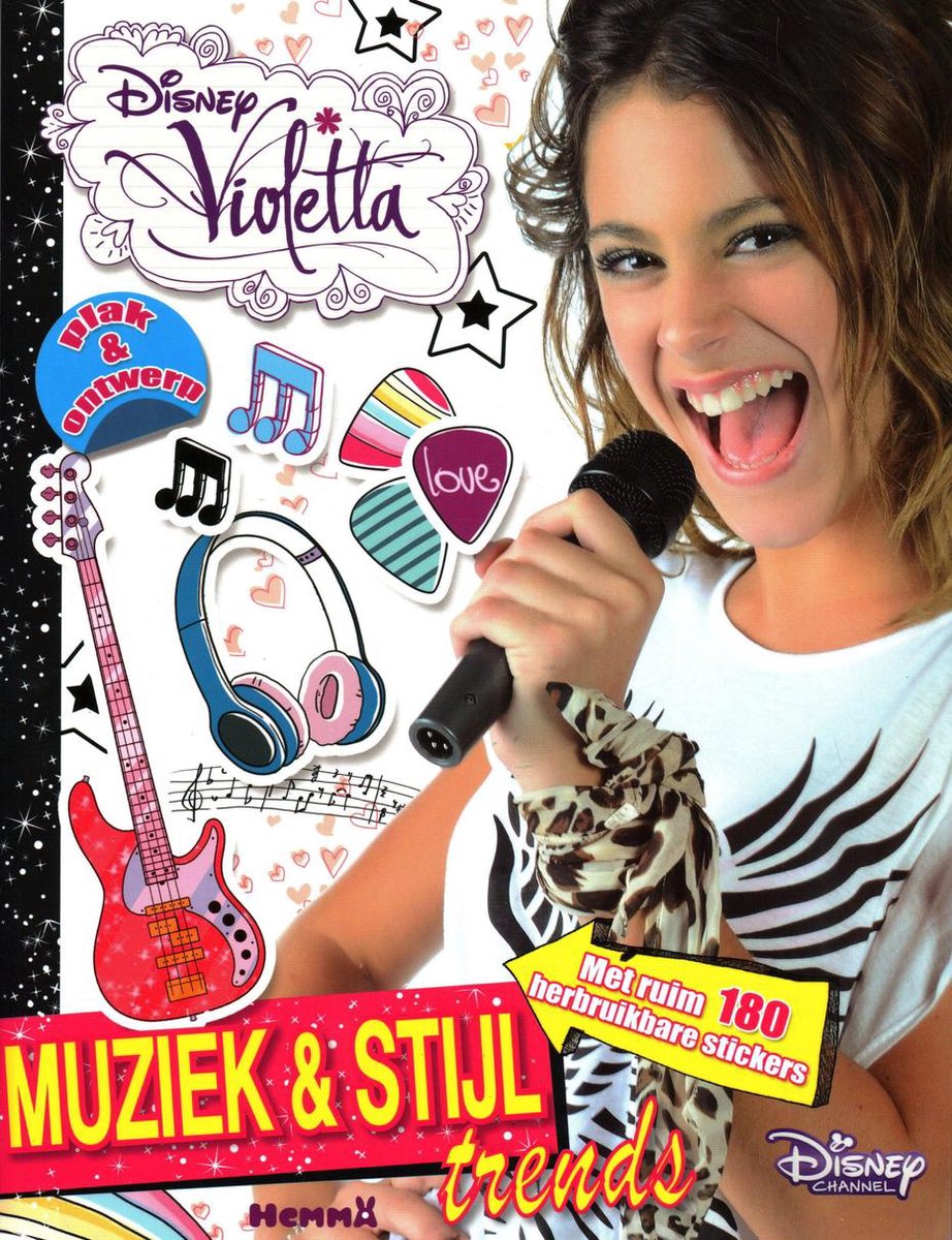 Muziek & stijl trends / N70231/1 / Disney Violetta