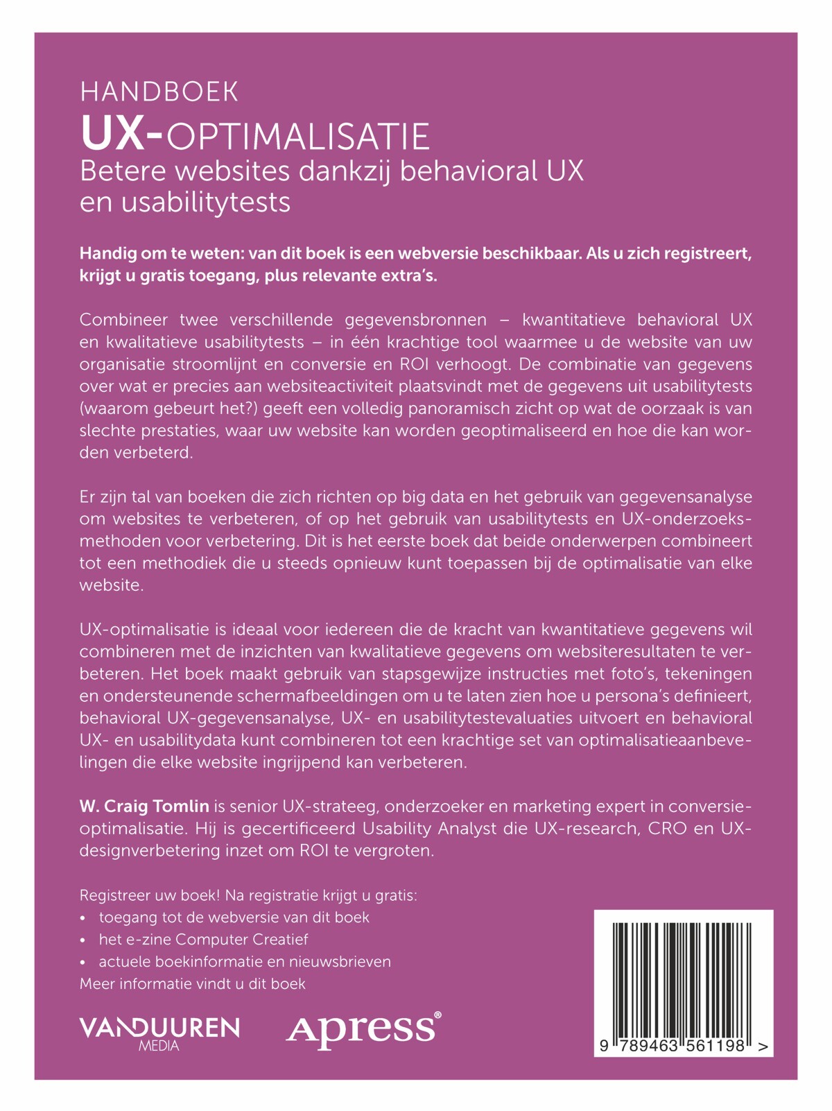 UX-Optimalisatie / Handboek / Handboek achterkant