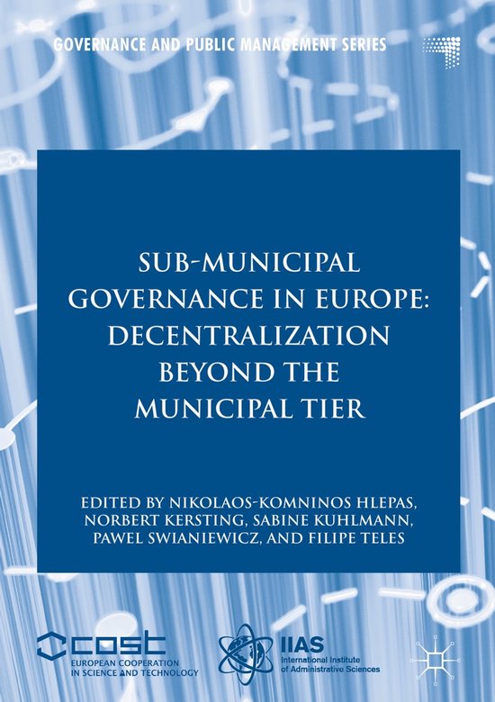 Sub Municipal Governance in Europe