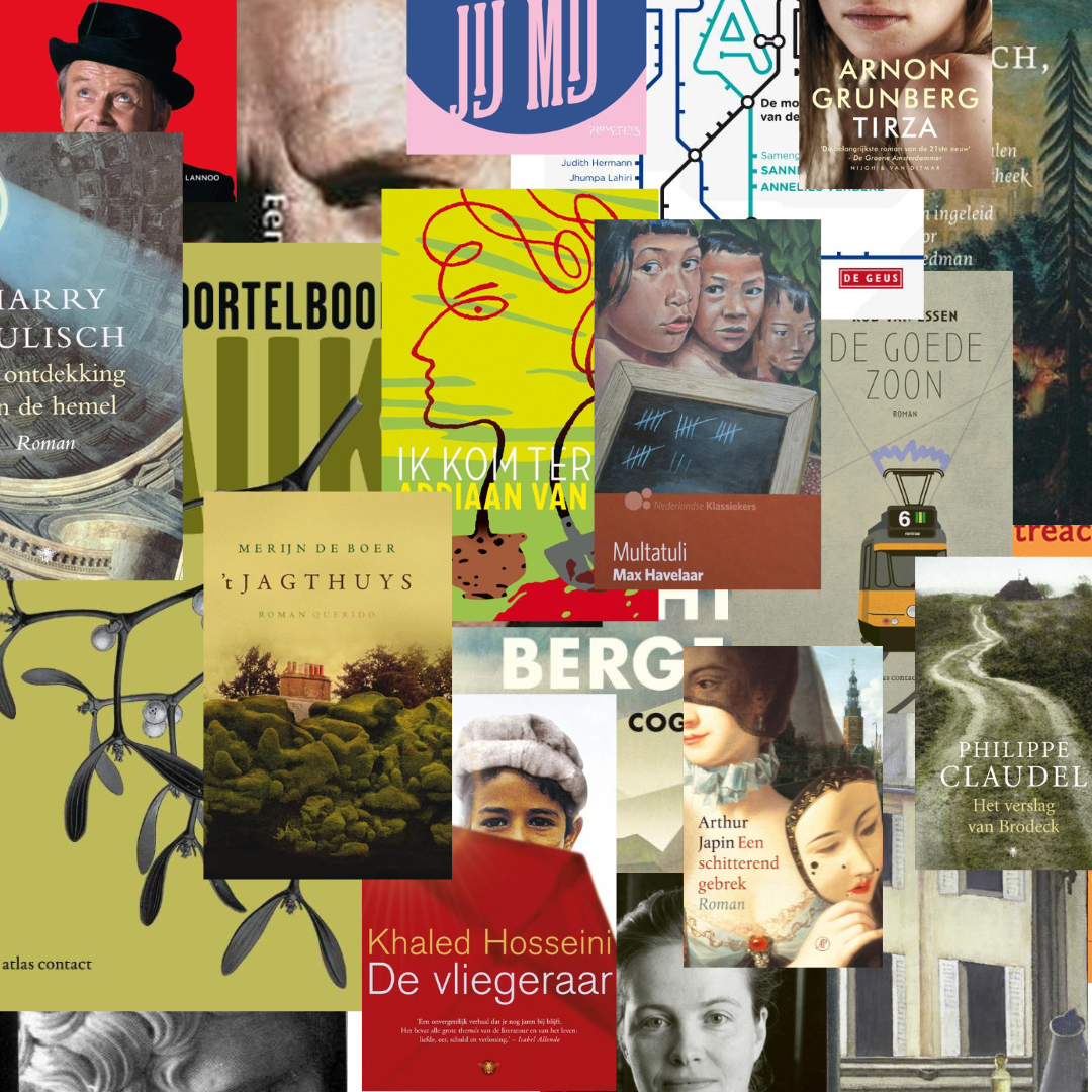 Literatuur van eigen bodem