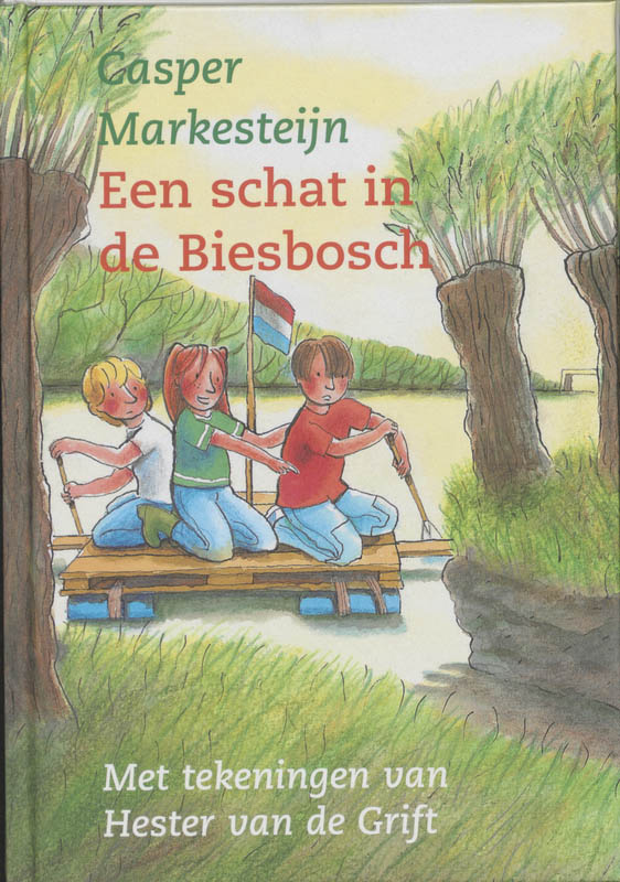 boekenbalie_9789075689242_cover Een schat in de Biesbosch / Kokkel-reeks / 1