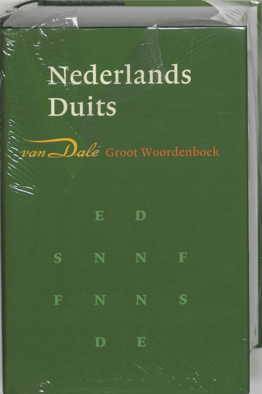 H.L. Cox Van Dale Groot Woordenboek Nederlands-Duits / Van Dale Groot Woordenboek