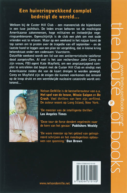 CODE VUURSTORM Code Vuurstorm achterkant