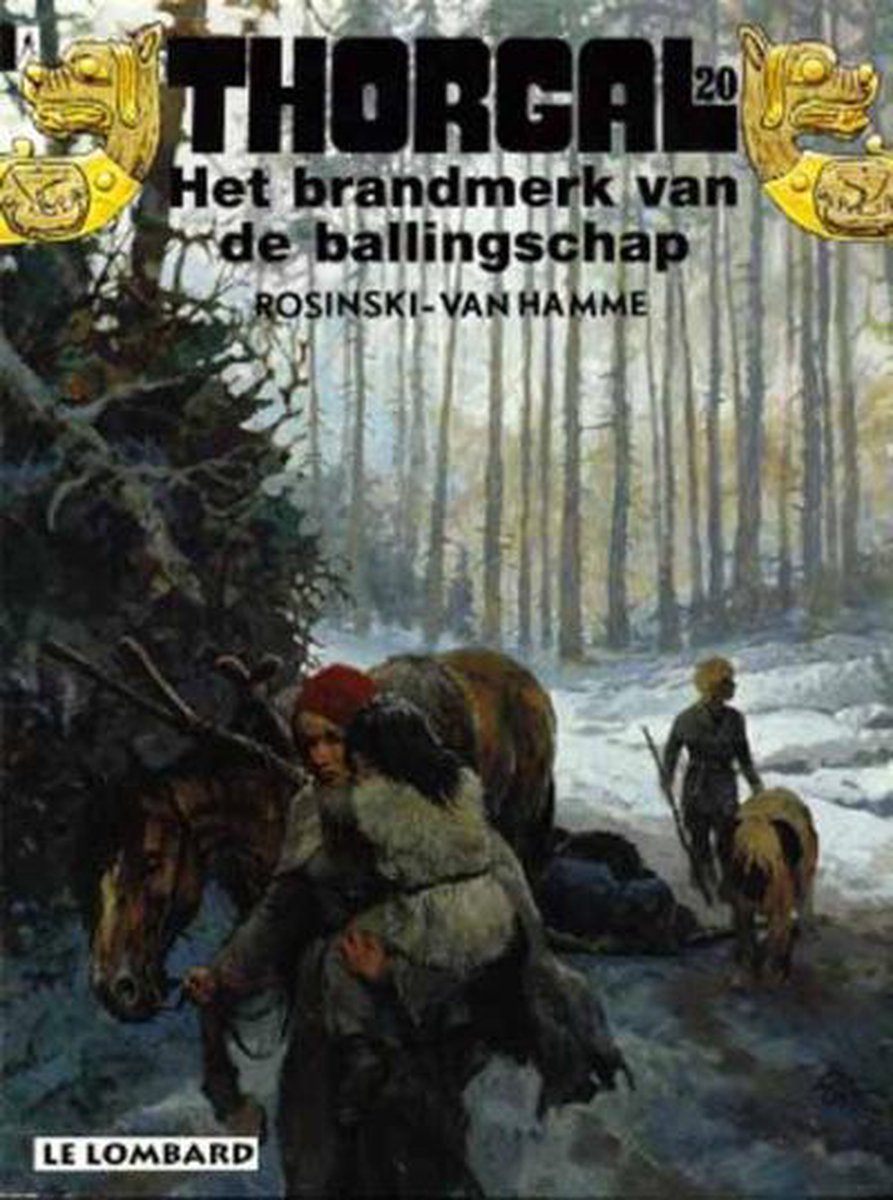 boekenbalie_9789055810055_cover Het Brandmerk van de ballingschap  / Thorgal - SC / 20
