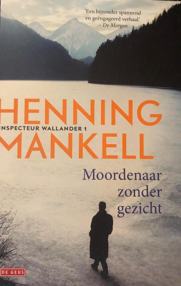 Henning Makell, Insespcteur Wallander 1, Moordenaar zonder gezicht