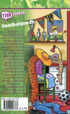 TINA TOPPER 68 VOETBALQUEEN achterkant