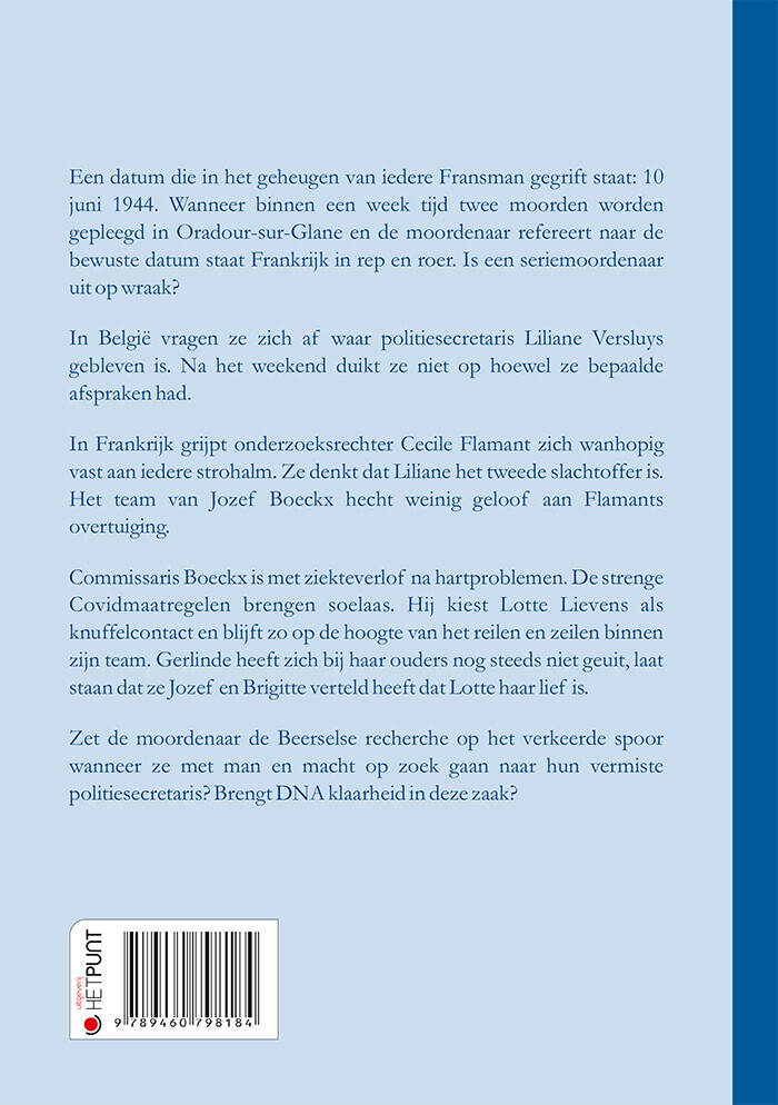 Het verkeerde spoor achterkant