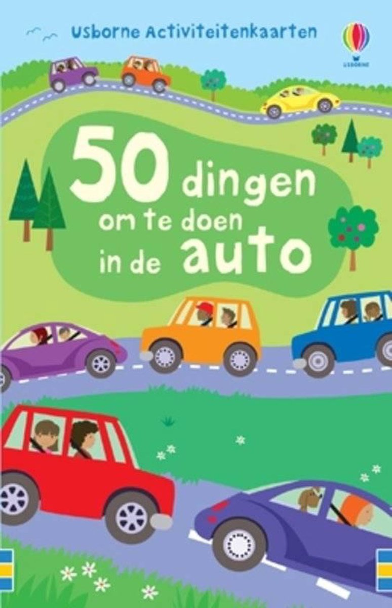 Activiteitenkaarten 50 dingen om te doen in de auto