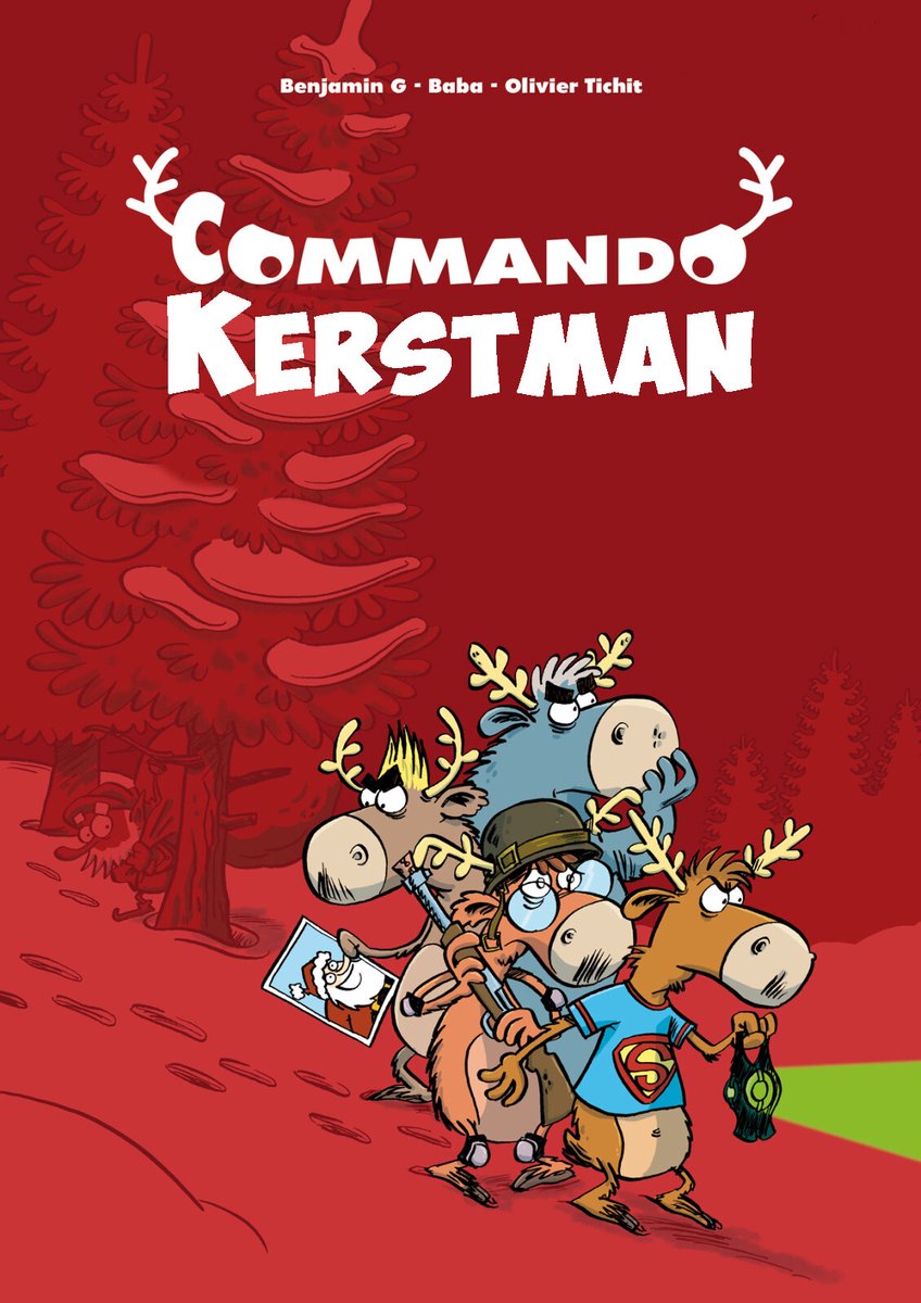 Commando kerstman 01. reddingsoperatie