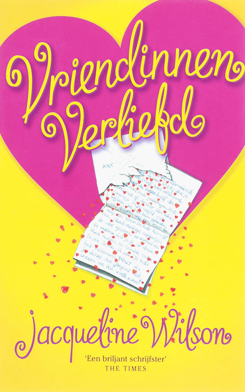Jacqueline Wilson Verliefd / Vriendinnen / 1
