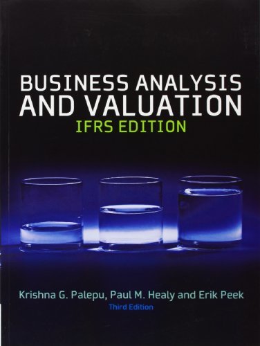 Business Analysis & Valuation