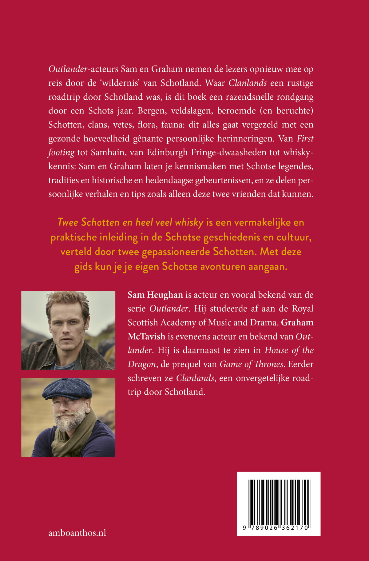 Twee Schotten en heel veel whisky achterkant