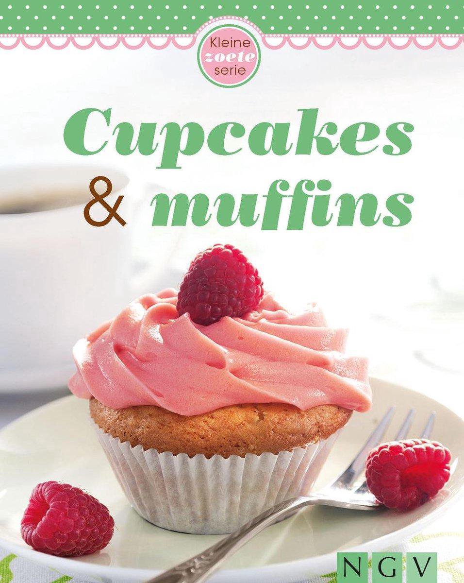 Cupcakes &  muffins (Kleine zoete serie) - hardcover kookboek - klein - minitaartjes