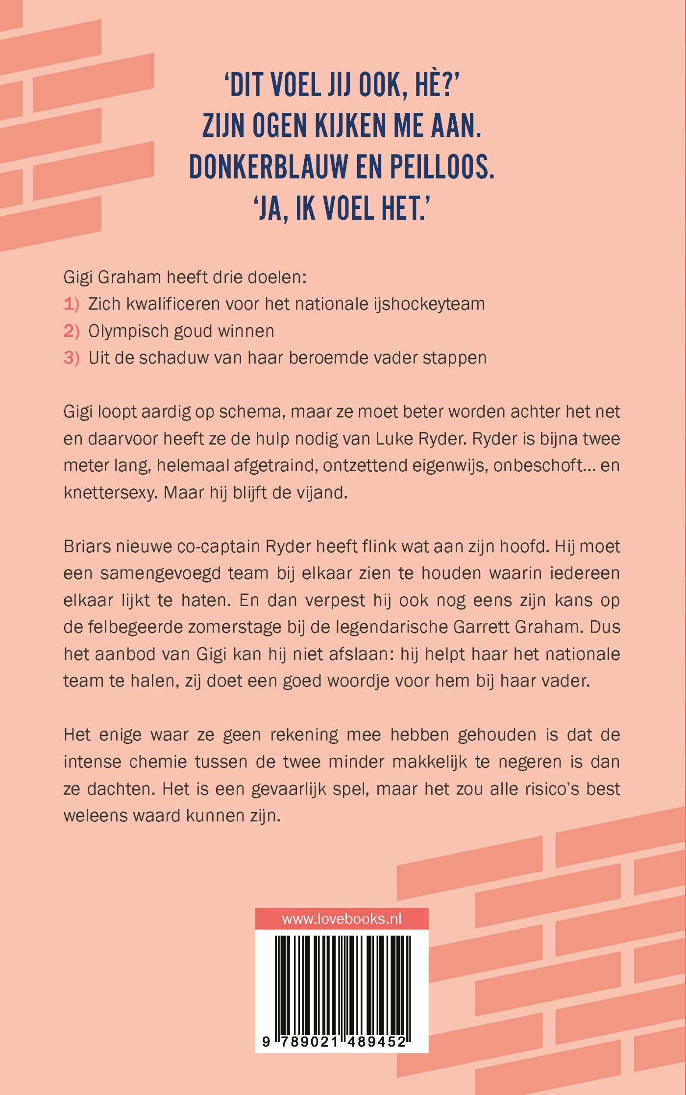 Het Grahameffect / Campus diaries / 1 achterkant