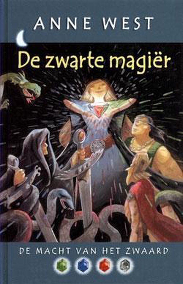 boekenbalie_9789026131349_cover De zwarte magiër / De macht van het zwaard / 4