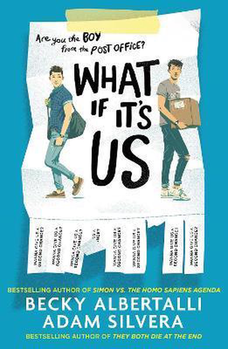 Becky Albertalli What If It's Us / What If It's Us / 1