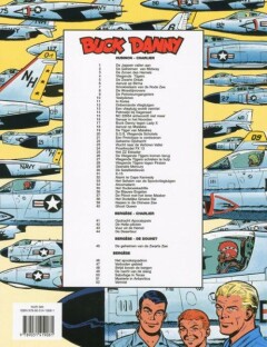 Verboden gebied / Buck Danny / 47 achterkant