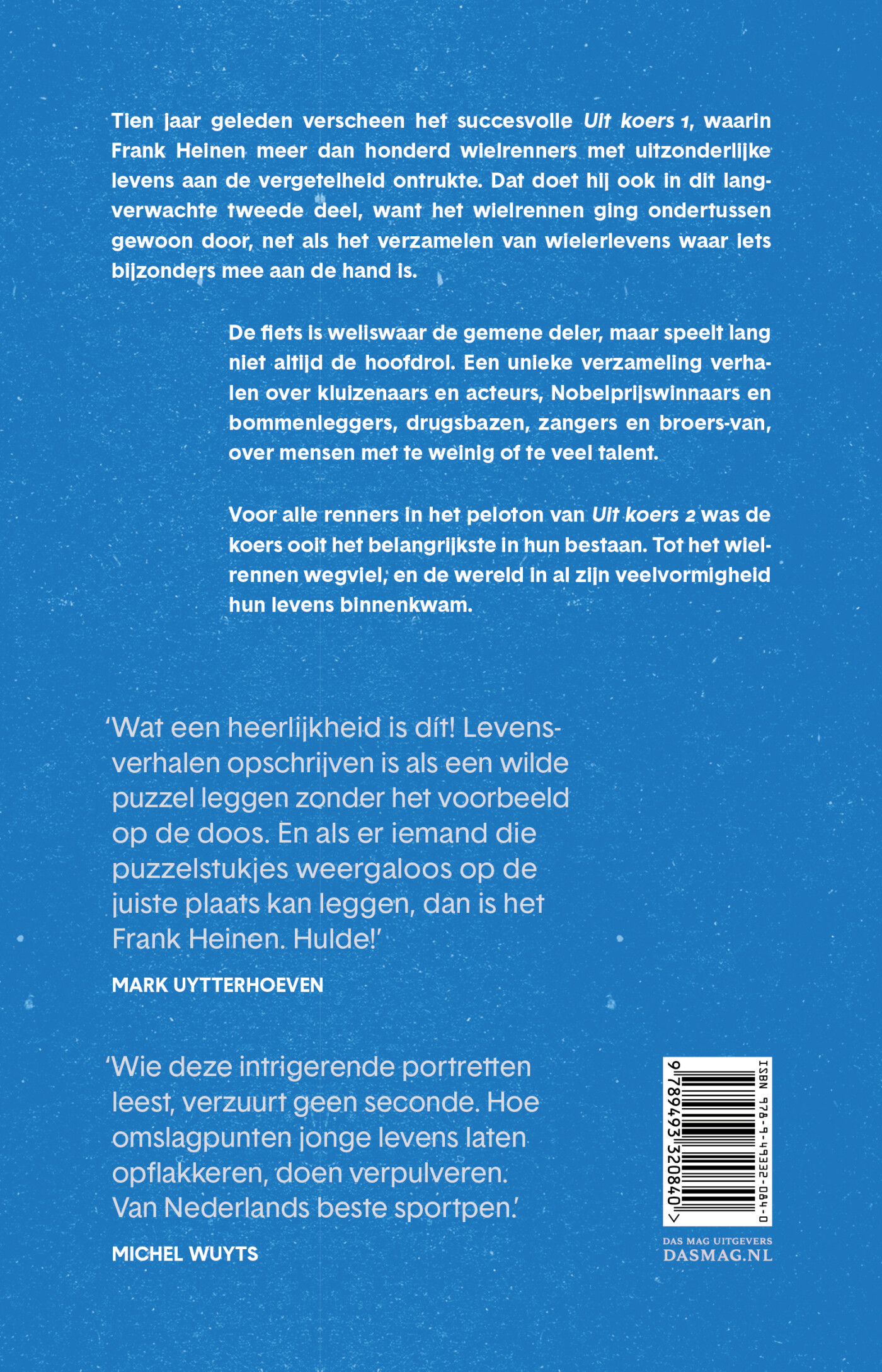 Uit koers achterkant