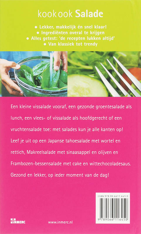 Kook ook - Salade achterkant