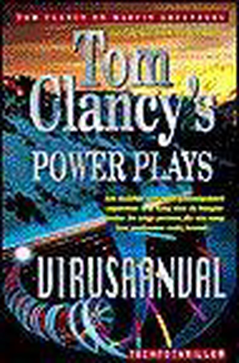 boekenbalie_9789022985328_cover Virusaanval / Virusaanval / Tom Clancy's power plays / 4