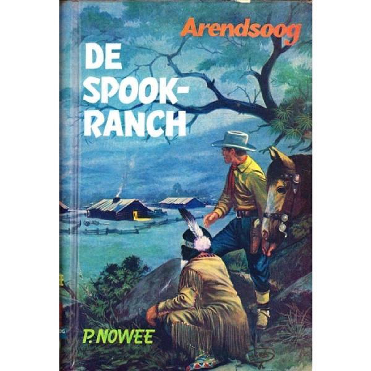 De spookranch / Arendsoog-serie / 26