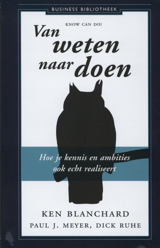 Van weten naar doen