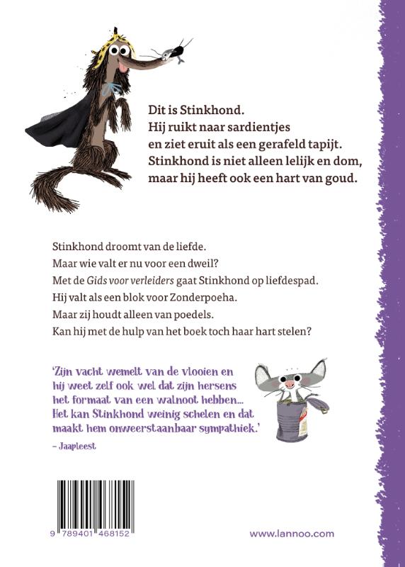 Stinkhond is verliefd / Stinkhond achterkant