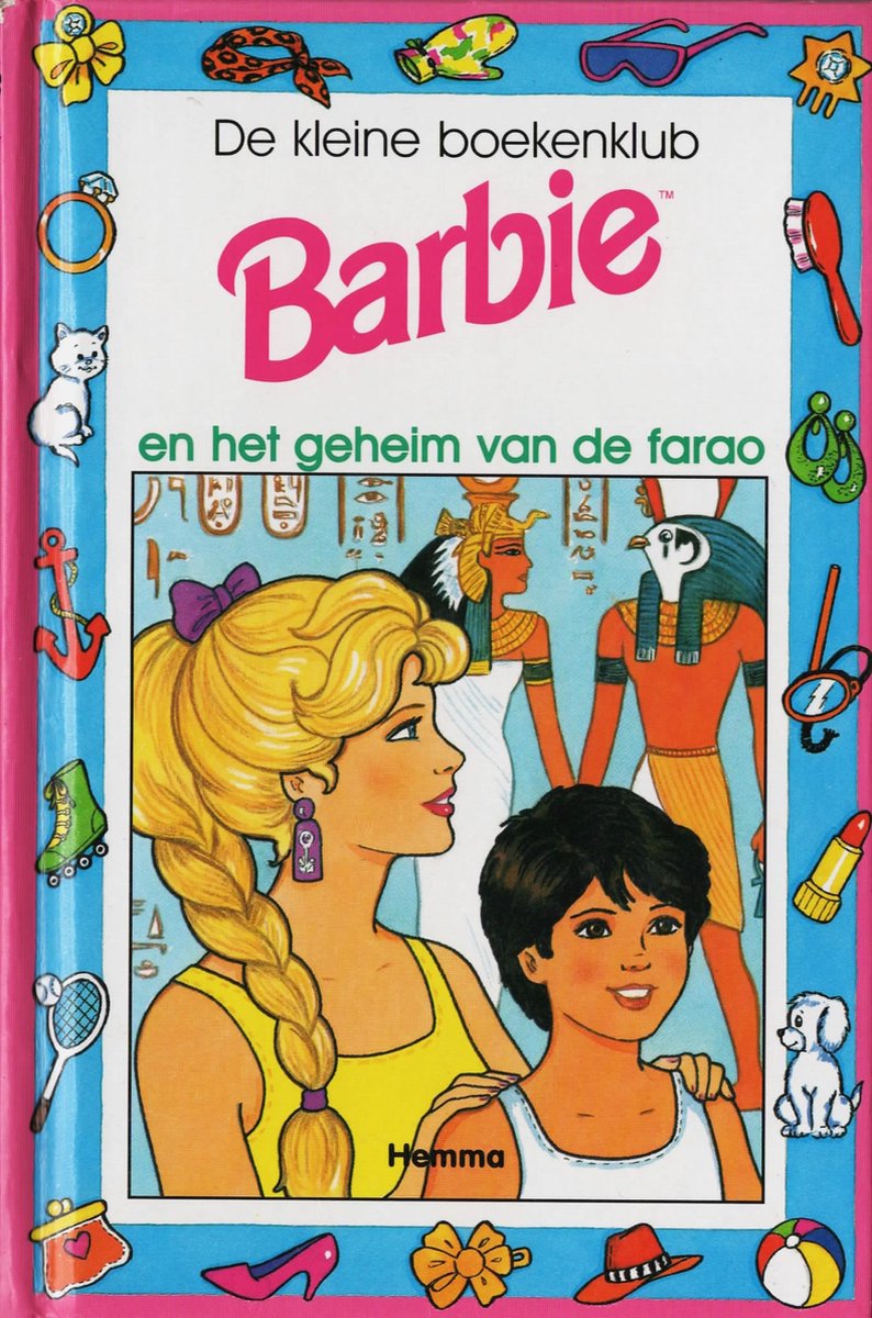 Barbie en het geheim van de farao / De kleine boekenclub "Barbie" / N4211/12