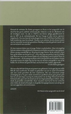 De Duitse Gevangene en Passie in het aangezicht van de Dood / Bibliotheek van de Eerste Wereldoorlog / 10 achterkant