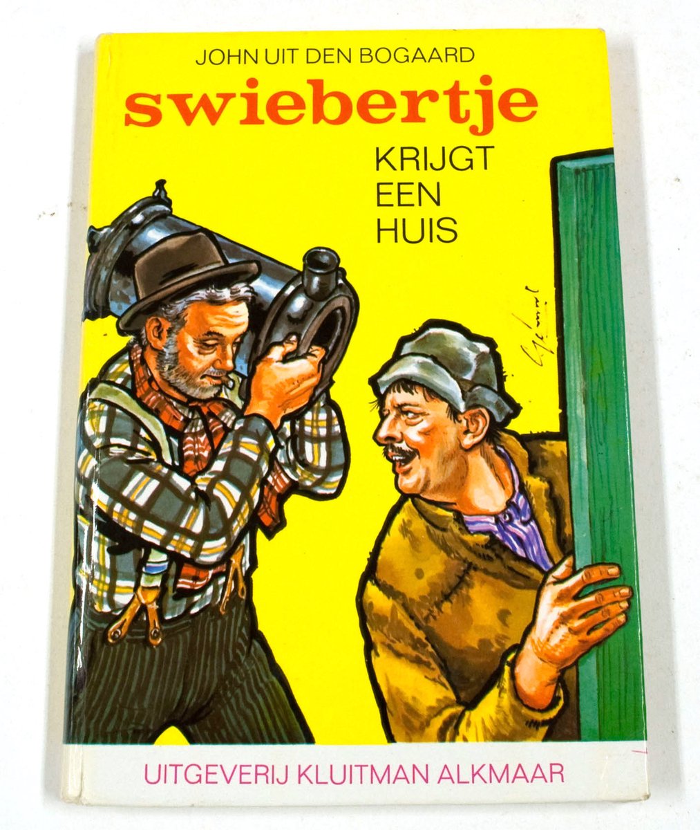 Swiebertje krijgt een huis