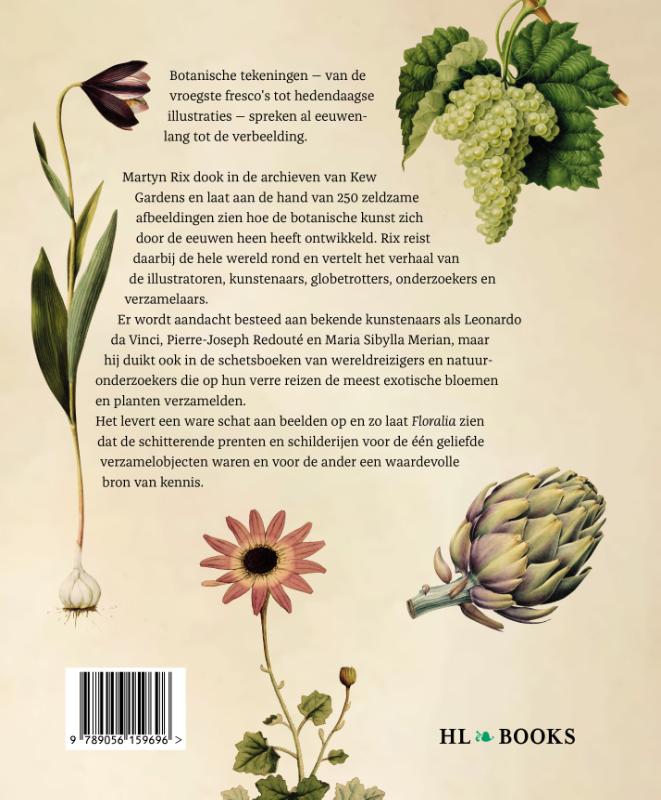Floralia achterkant