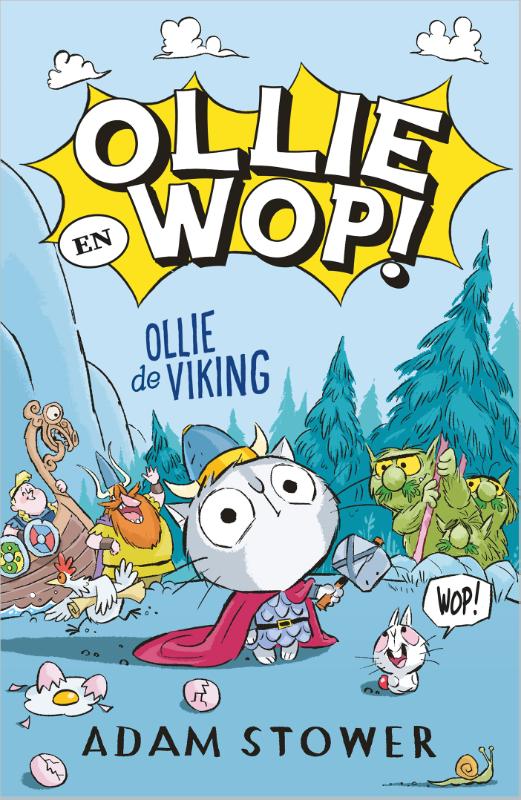 Adam Stower Ollie De Viking / Ollie En Wop / 1